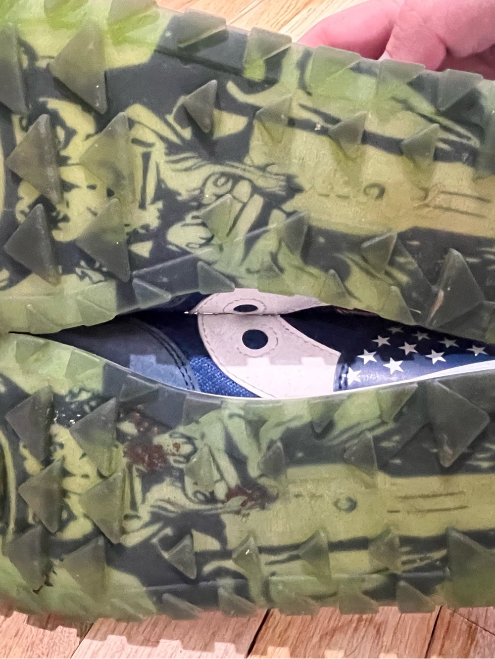 Saucony Jazz LowPro Sneakers “Stars & Stripes” Edition - Picture 11 of 13